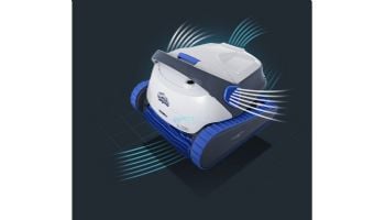Maytronics Dolphin S200 Series Inground Robotic Pool Cleaner with Swivel | 99996202-USW