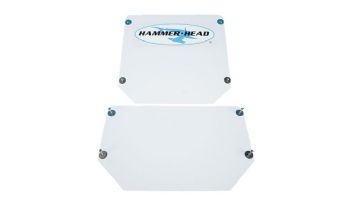 Hammer-Head Front & Back Cart V-Tray Panel Set | HH1085