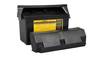 Hammer-Head Battery Box with Lid | HH5056