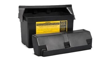 Hammer-Head Battery Box with Lid | HH5056