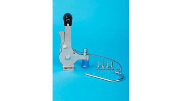Hammer-Head Stainless Mount Clamp with J-Pin | HH1167