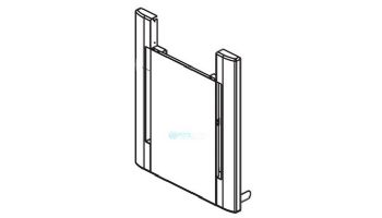 Raypak RHEEM RUUD 266A Door Assembly | Green | 010383F