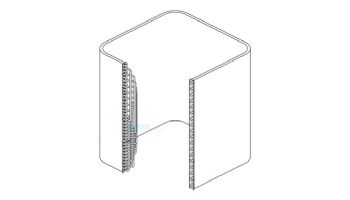 Raypak Evaporator Coil | H000018