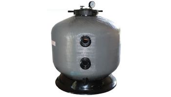 Waterco SM36-80 Side Mount Media Filter | 8" Neck - 3" Connections | 7.05 Sq. Ft. 141 GPM | 2200368084NA