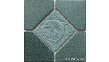Fujiwa Tile Sydney Series 6x6 | Aqua Marine | SYDNEY-306