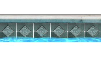 Fujiwa Tile Sydney Series 6x6 | Aqua Marine | SYDNEY-306