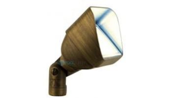 FX Luminaire LC LED Up Light | Zone Dimming + Color | Flat Black | LCZDCFB