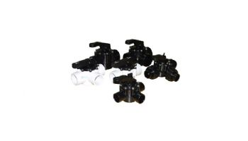 Waterco FPI Slip Fit Valve 3 Port with Teflon Seal | 1" x 1.5" | 148502