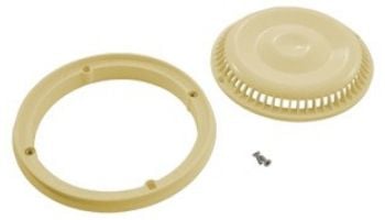 Afras ABS Heavy Duty Anti Vortex Cover and Ring | Tan | 11064TAN