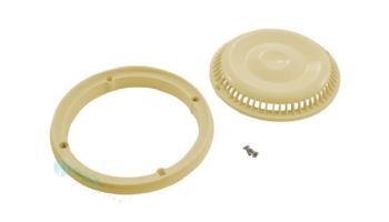 Afras ABS Heavy Duty Anti Vortex Cover and Ring | Tan | 11064TAN