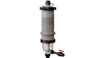 Waterco 1.5" MultiCyclone Plus MC12 Centrifugal Water Filtration Cartridge Filter | 40 Sq. Ft. | 200376 | 200376A