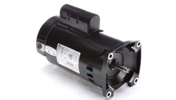 Replacement Square Flange Pool & Spa Motor | 1HP Energy Efficient | 56 Frame Full-Rated | 115/208-230V | B2841V1