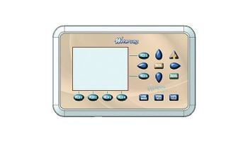 Waterway OASIS Standard Pool & Spa Control System with Two Valve Actuator & Wi-Fi | 770-1006-PSW2