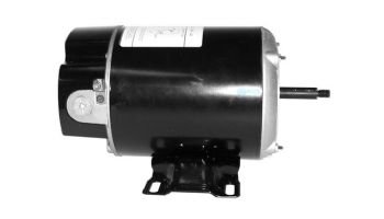 Replacement Threaded Shaft EZ48 Thru-Bolt Pool Motor | 2.5HP 48 Frame | 230V | SPH25FL1
