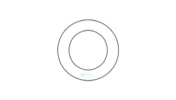 S.R.Smith Fiberglass Trim Ring - Warning Plate | White | FLED-TRW-FG