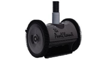 Poolvergnuegen PoolCleaner 2-Wheel Suction Side Cleaner | Limited Edition Dark Gray | 896584000-518