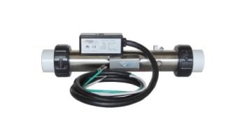 HydroQuip Heater Assembly 5.5Kw 230V 12" Titanium Flo with 48" Cord | 48-9120-7P-K