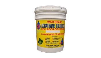 MultiCoat Acrathane Colorseal Deck Paint & Sealer | Nevada Sand 5 Gallons | CSNSRSM5
