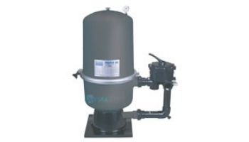 Waterco FulFlo DE Filter P2027 Complete | 1.5" Multi Purpose Valve & Piping | 230027A