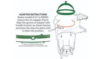 Gorilla Tuff-Basket Skimmer Basket | G9