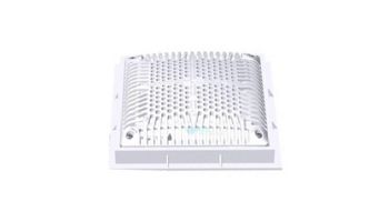 Hayward Low Velocity Replacement Cover & Inner Frame | White | 18"x18" | WGX1033BLV2