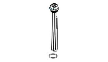 Raypak Element Tube Assembly Kit 0005/0011 | 017139F