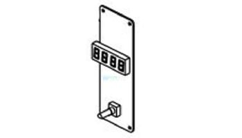 Raypak Circuit Board with LED Display 0005/0011 | 017145F