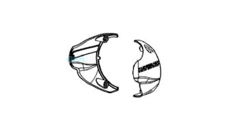 Hayward Right and Left Side Plate Set | Platinum | HCXP3000N250