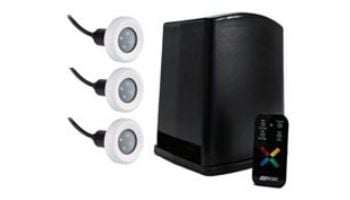 SR Smith PT-6001 Fiber to LED Lightning Kit | Includes Power 60W Transformer with Wireless Remote Control and 1 Treo LED Pool Light | 1TR-PT-6001