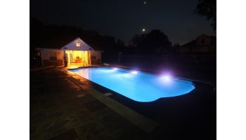 SR Smith PT-6002 Fiber to LED Lightning Kit | Includes Power 60W Transformer with Wireless Remote Control and 3 Treo LED Pool Light | 3TR-PT-6002
