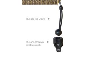 Coolaroo Bungee Tie Down | Brown | Z 11-BUNGEE TDBR