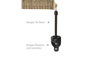 Coolaroo Bungee Tie Down | White |  Z 11-BUNGEE TDW