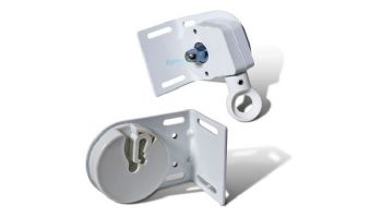 Coolaroo Cordless Crank Kit | Right Side Mount | White | Z 13-CKRW