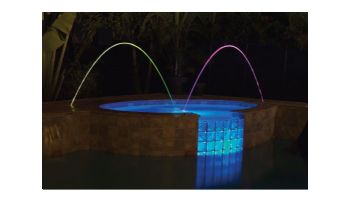 Pentair MagicStream Laminar Color LED Light | 150' Cord | Gray Deck Lid | 580040