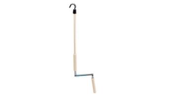 Pentair MagicStream Laminar Color LED Light | 150' Cord | Gray Deck Lid | 580040