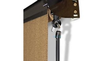 Coolaroo Cordless Wand | 8' Black | Z 13-CHB8