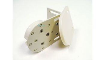 Coolaroo Clutch Unit with Bracket Cover | White | Z 4-CUW