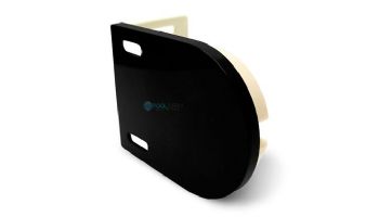 Coolaroo Idle End Unit | Left Side Mount | Black | Z 4-IUB-L