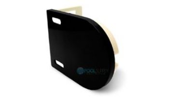 Coolaroo Idle End Unit | Left Side Mount | Brown | Z 4-IUBR-L