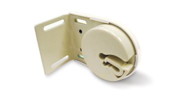 Coolaroo Idle End Unit | Right Side Mount | White | Z 4-IUW-R