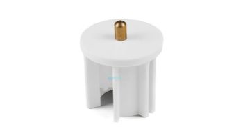 Coolaroo 40 mm Idle End Plug Rib | White | Z 1-IPW