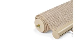 Coolaroo 40 mm Idle End Plug Rib | Cream | Z 1-IP