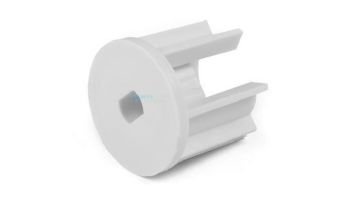 Coolaroo 40mm Clutch Plug Rib | White | Z 1-CPW
