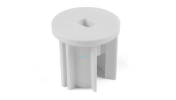 Coolaroo 40mm Clutch Plug Rib | White | Z 1-CPW