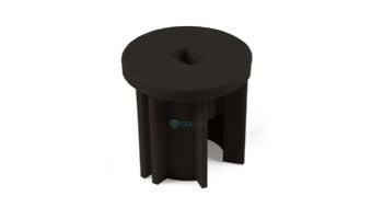 Coolaroo 40mm Clutch Plug Rib | Black | Z 1-CPB