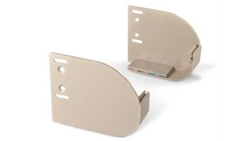 Coolaroo Traditional Valance Brackets | Sand | Z 3-VBS