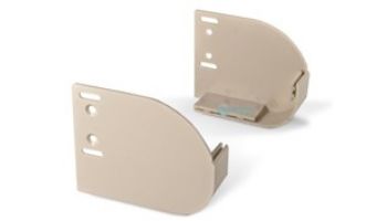 Coolaroo Traditional Valance Brackets | Sand | Z 3-VBS
