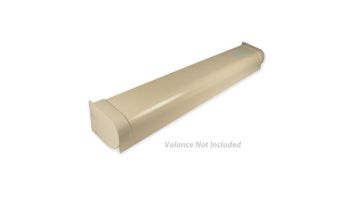 Coolaroo Traditional Valance Brackets | Sand | Z 3-VBS