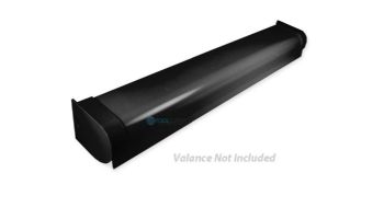 Coolaroo Traditional Valance Brackets | Black | Z 3-VBB