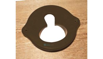 Coolaroo Flush Mount | Brown | Z 13-FMBR